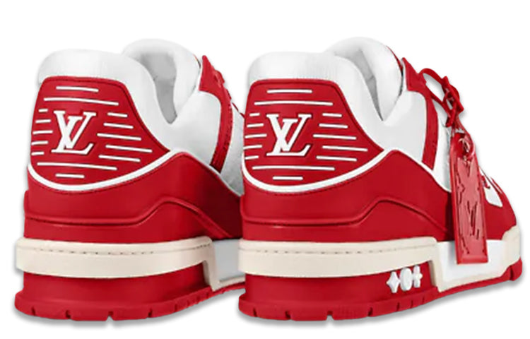 LOUIS VUITTON x PRODUCT (RED) Trainers 'Red' 1A8PJW #.