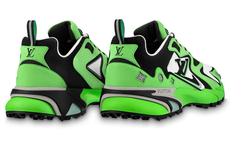 LOUIS VUITTON Runner Tatic Sneakers 'Green' 1A9JEK #