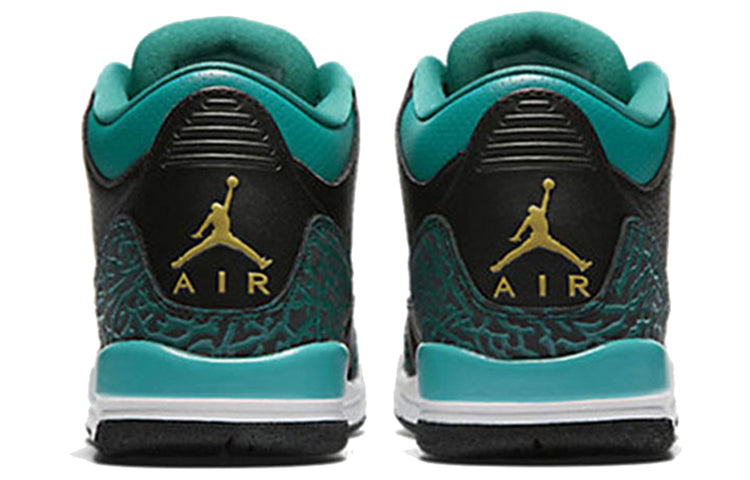 (GS) Air Jordan 3 Retro 'Rio Teal' 441140-018 #