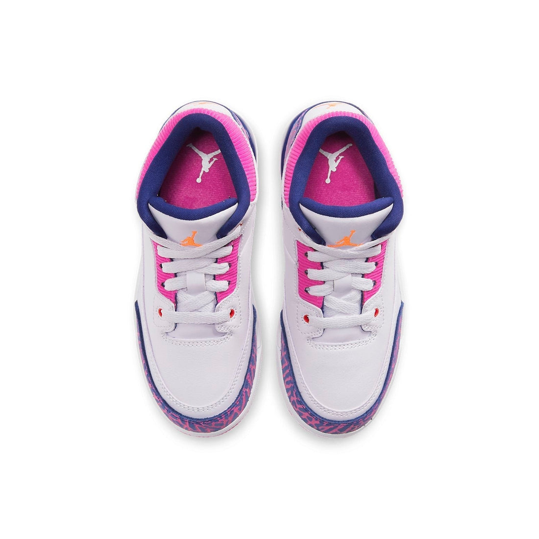 (GS) Air Jordan 3 Retro 'Barely Grape' 441141-500 #
