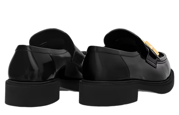(WMNS) LOUIS VUITTON LV Academy Loafers 'Black' 1ABPBH #