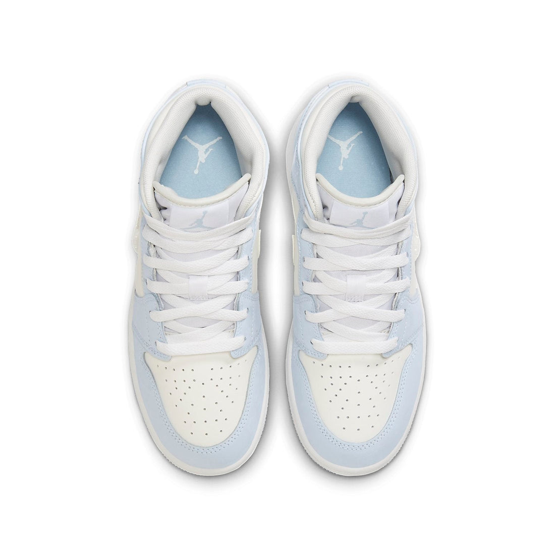 (GS) Air Jordan 1 Mid 'Frozen' FQ9117-400 #