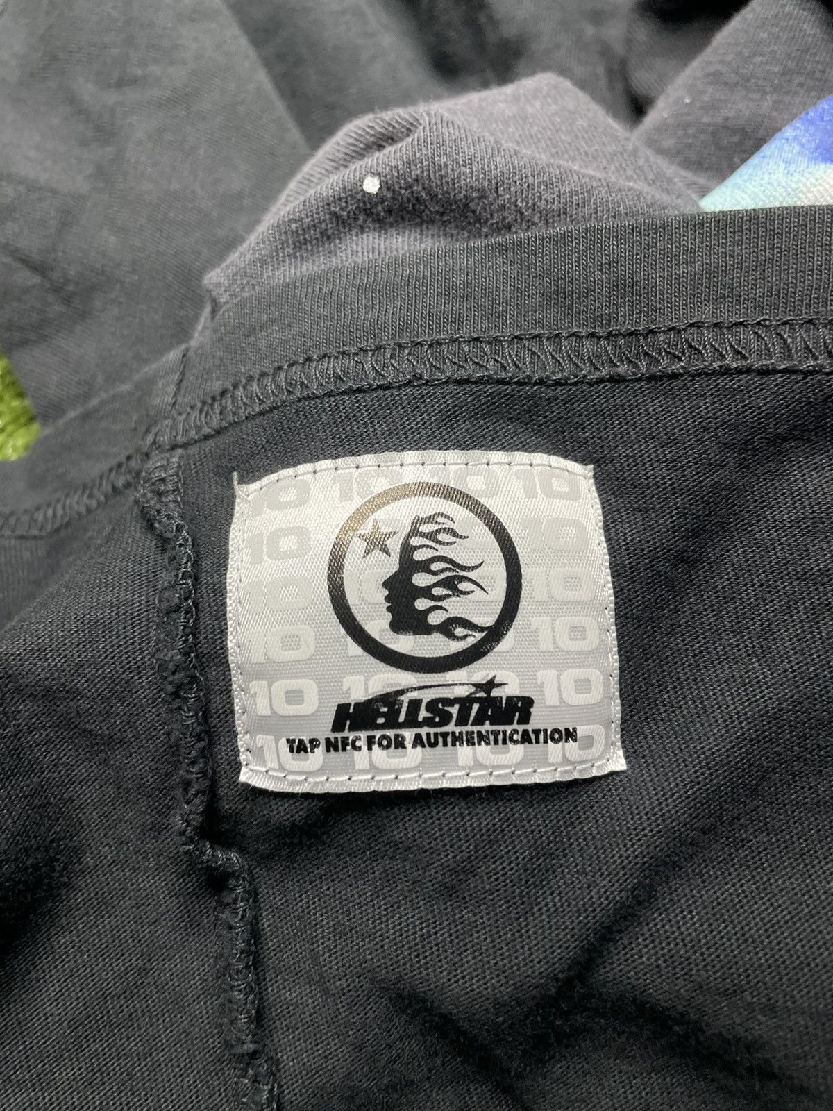 HELLSTAR GOGGLES SS TEE - BLACK/BLUE