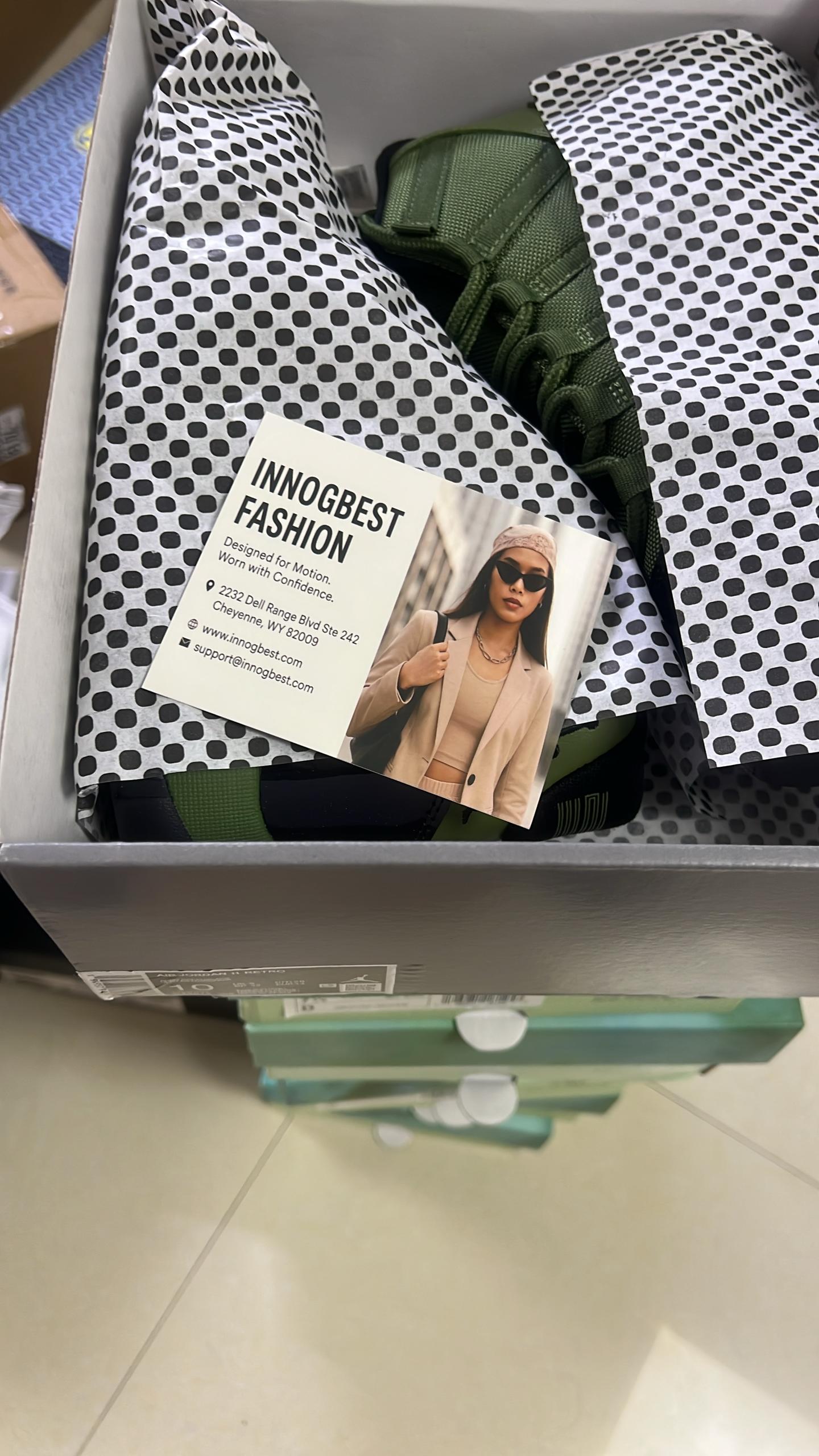 AJ 11 Retro Olive and Black Shoes