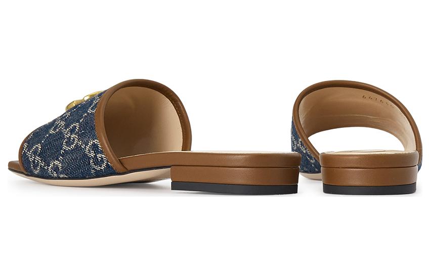 (WMNS) Gucci GG Denim 647630-2KQ50-4462 #.