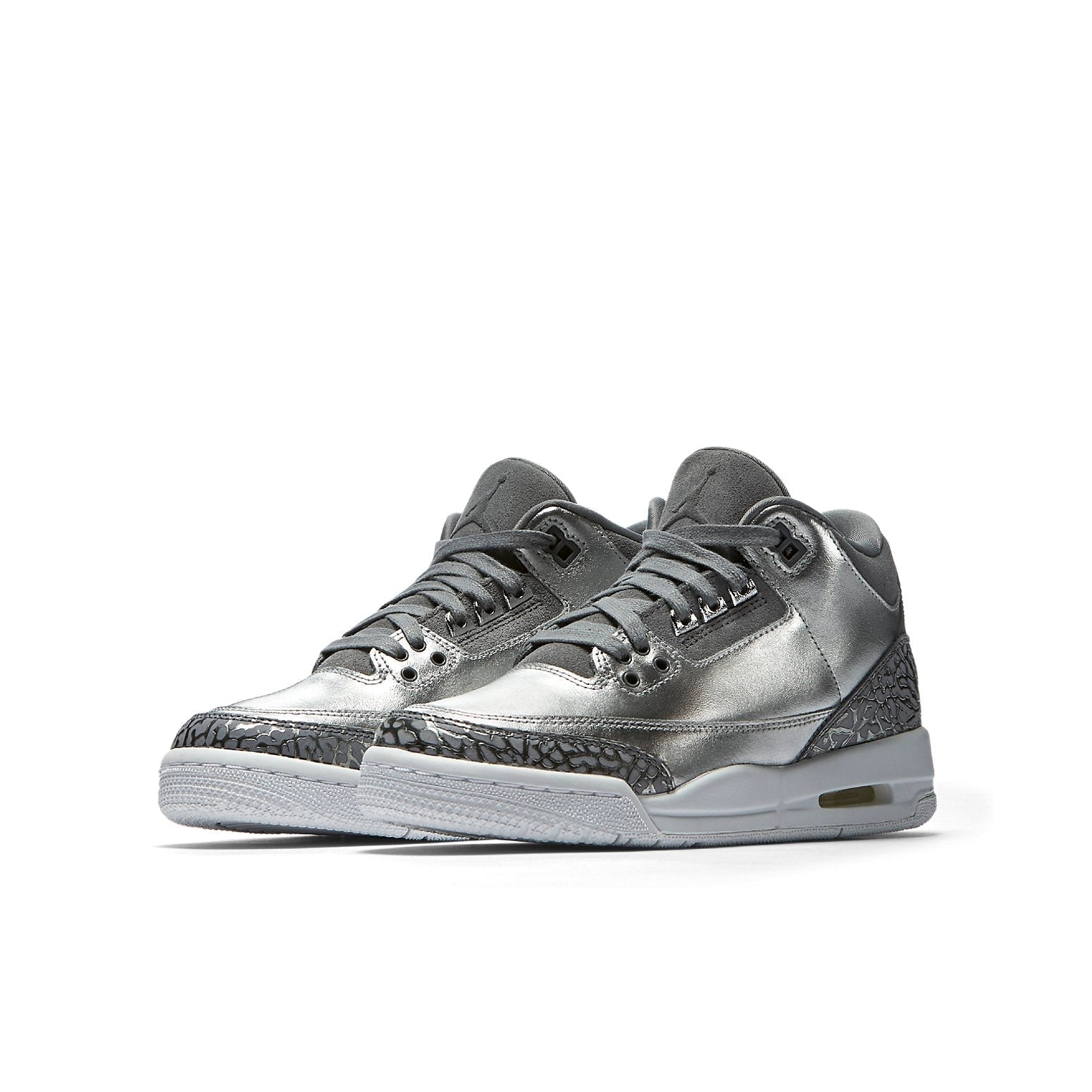 (GS) Air Jordan 3 Retro Premium HC 'Chrome' AA1243-020 #