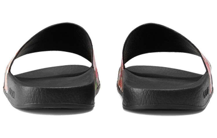 (WMNS) Gucci GG Supreme Slide 'Blooms' 408508-KU200-8919 #