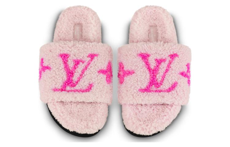 (WMNS) LOUIS VUITTON Paseo Comfort Flat Sandals 'Pink' 1ABWE5 #