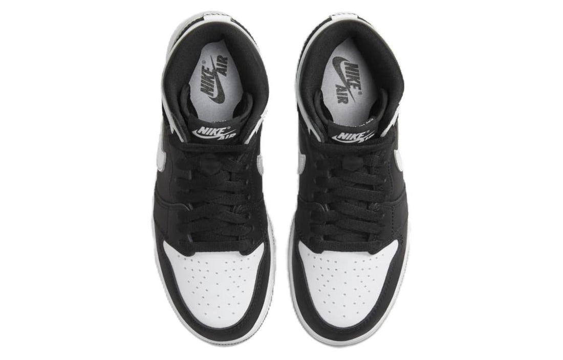 (GS) Air Jordan 1 Retro High OG 'Black White' FD1437-010 #