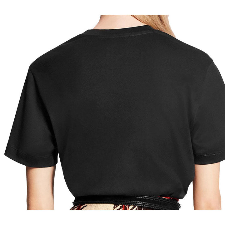 LOUIS VUITTON LV Printing Short Sleeve Black 1A7UF