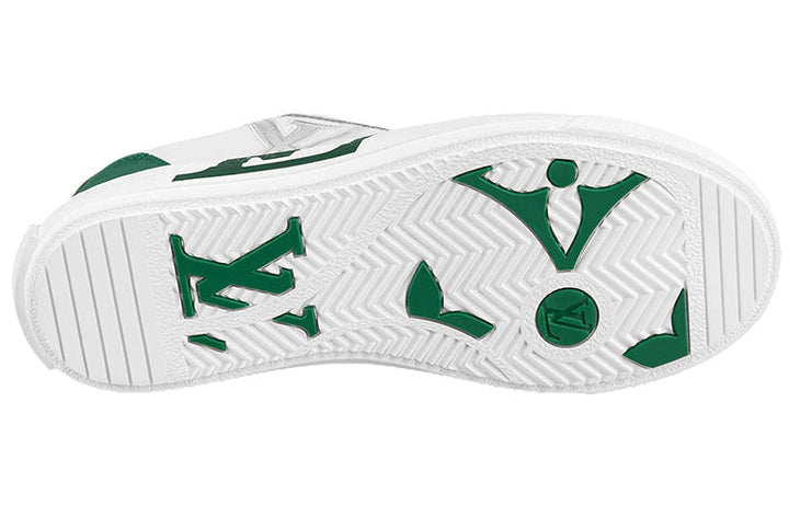 (WMNS) LOUIS VUITTON LV Charlie Sneakers 'Grey Green' 1A9S3O #