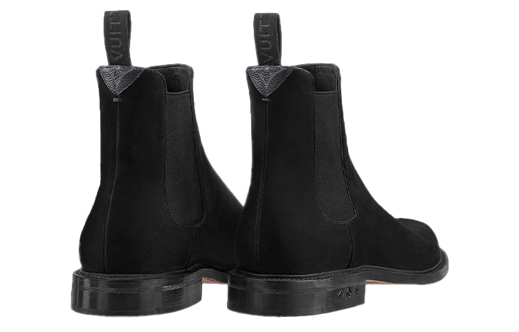LOUIS VUITTON LV Vendome Flex Chelsea Boots 'Black' 1A9HEN #