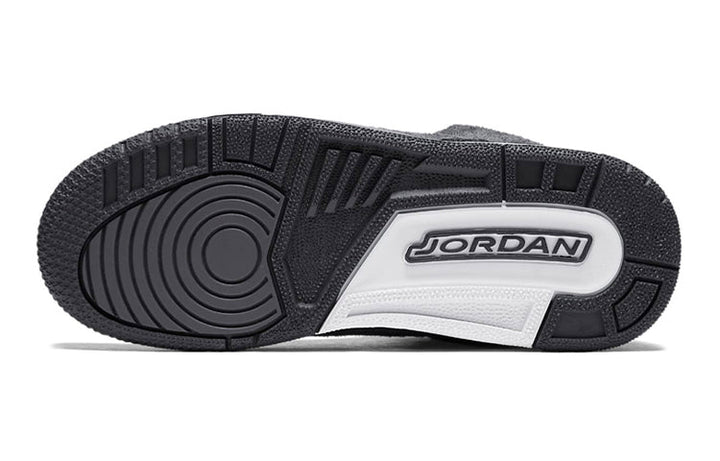 (GS) Air Jordan 3 Retro 'Anthracite' 441140-035 #