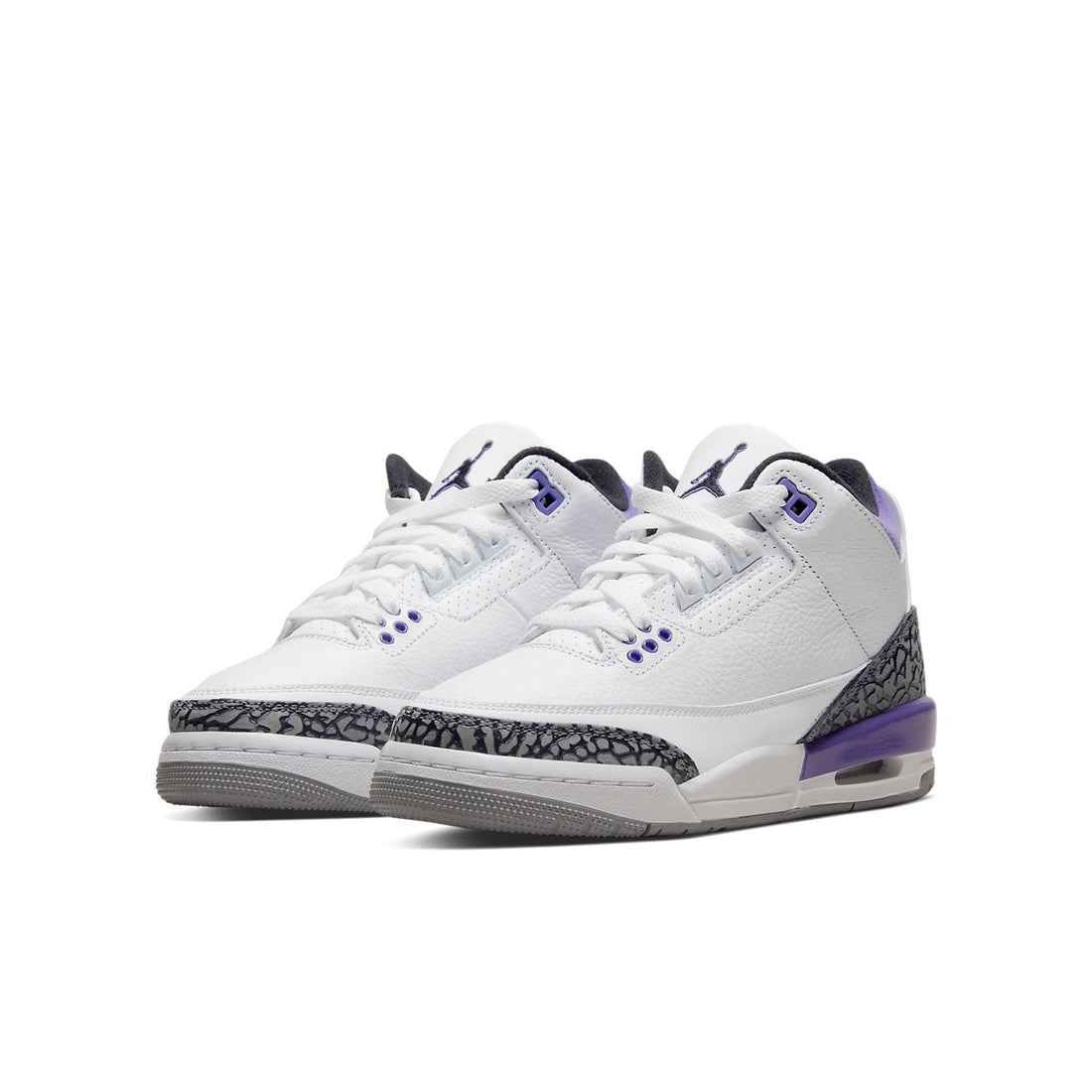 (GS) Air Jordan 3 Retro 'Dark Iris' DM0967-105 #
