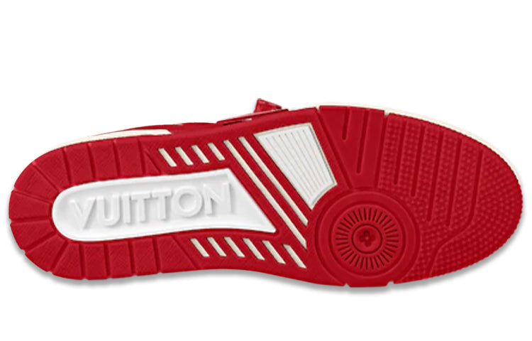 LOUIS VUITTON x PRODUCT (RED) Trainers 'Red' 1A8PJW #.