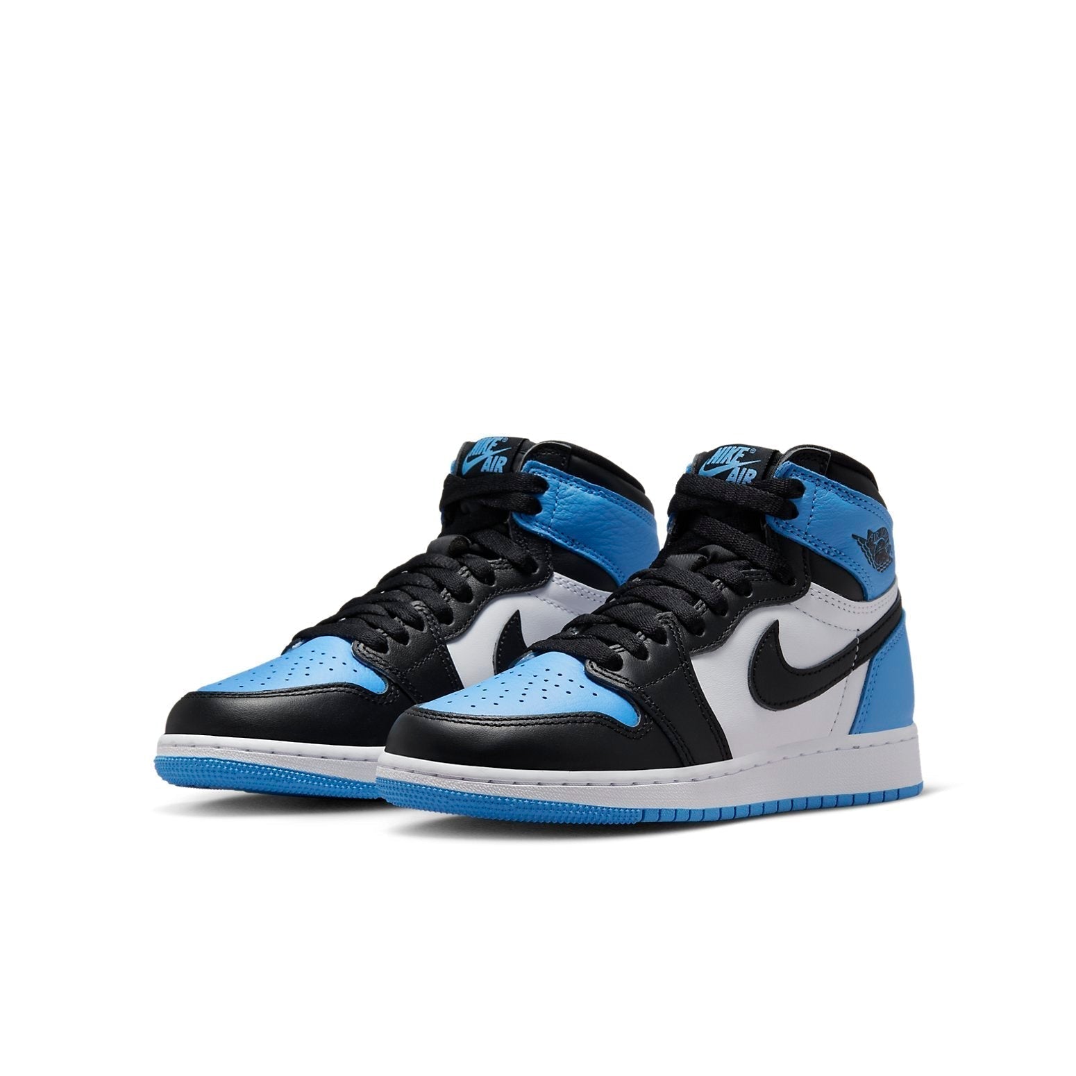 (GS) Air Jordan 1 Retro High OG 'UNC Toe' FD1437-400 #