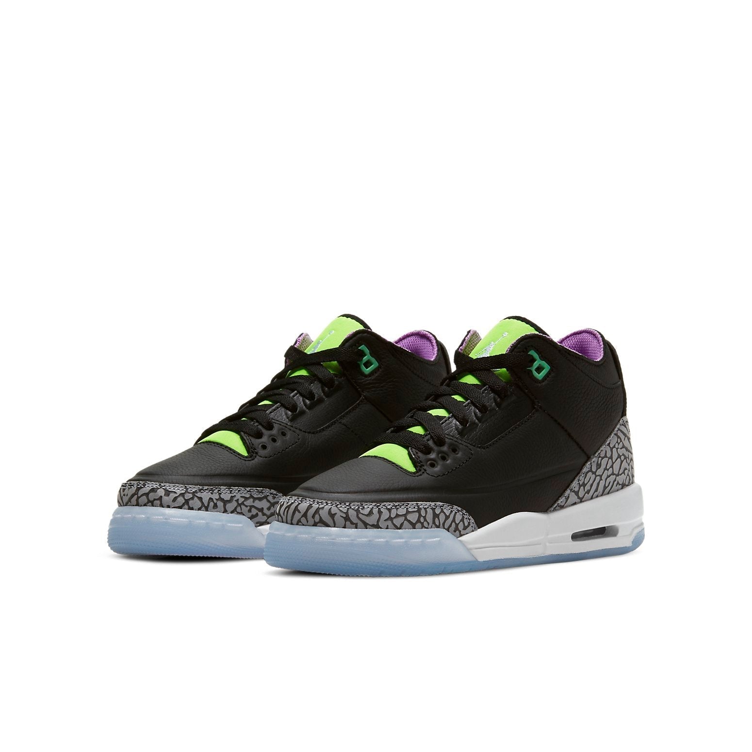 (GS) Air Jordan 3 Retro 'Electric Green' DA2304-003 #