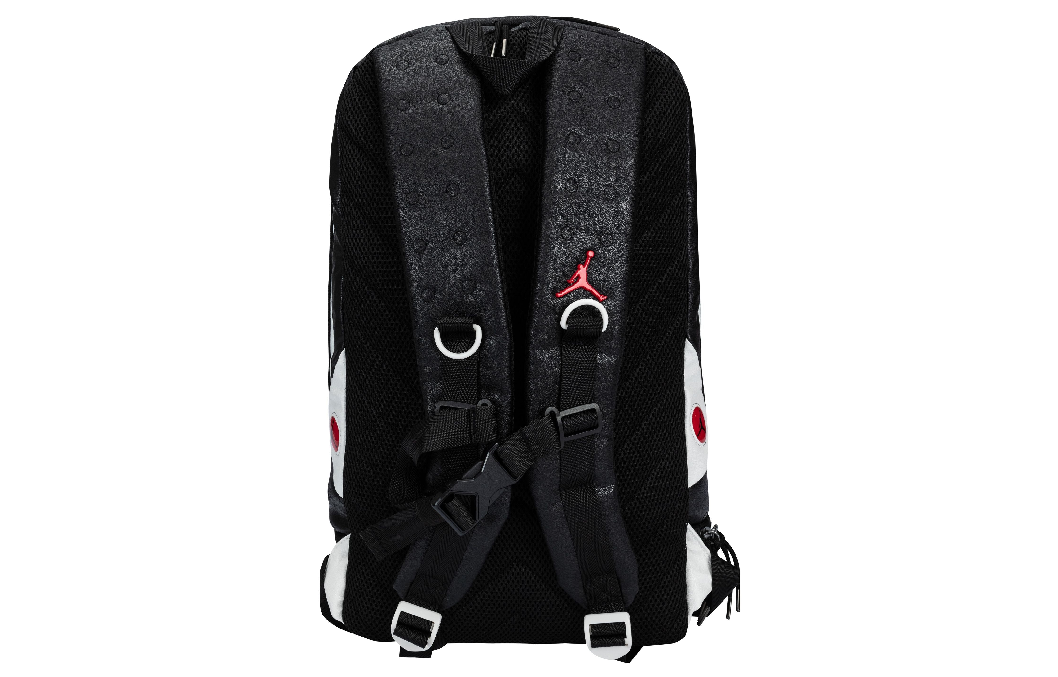 Air Jordan 13 Backpack 'Pandas' HA4464-011 #