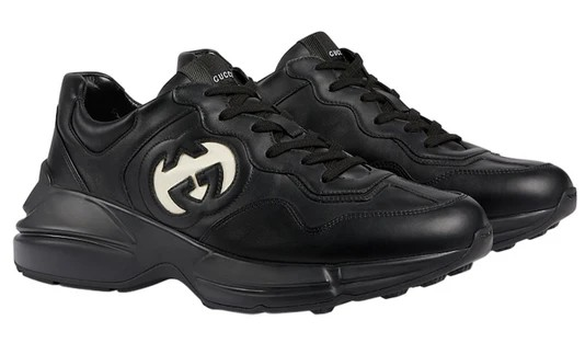 GUCCI Rhyton Interlocking ' Black Ivory '.