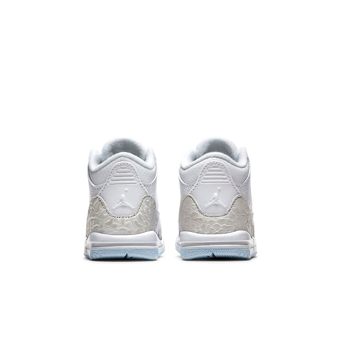 (TD) Air Jordan 3 Retro 'Triple White' 832033-111 #