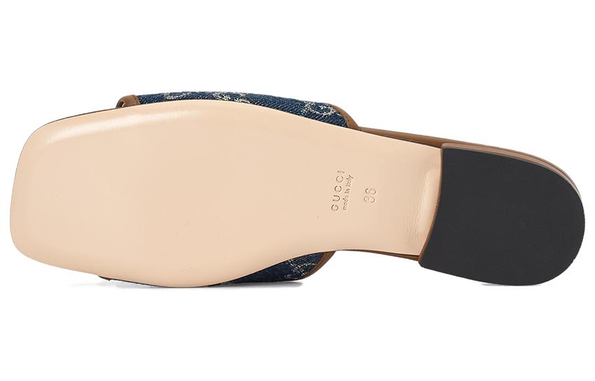 (WMNS) Gucci GG Denim 647630-2KQ50-4462 #.