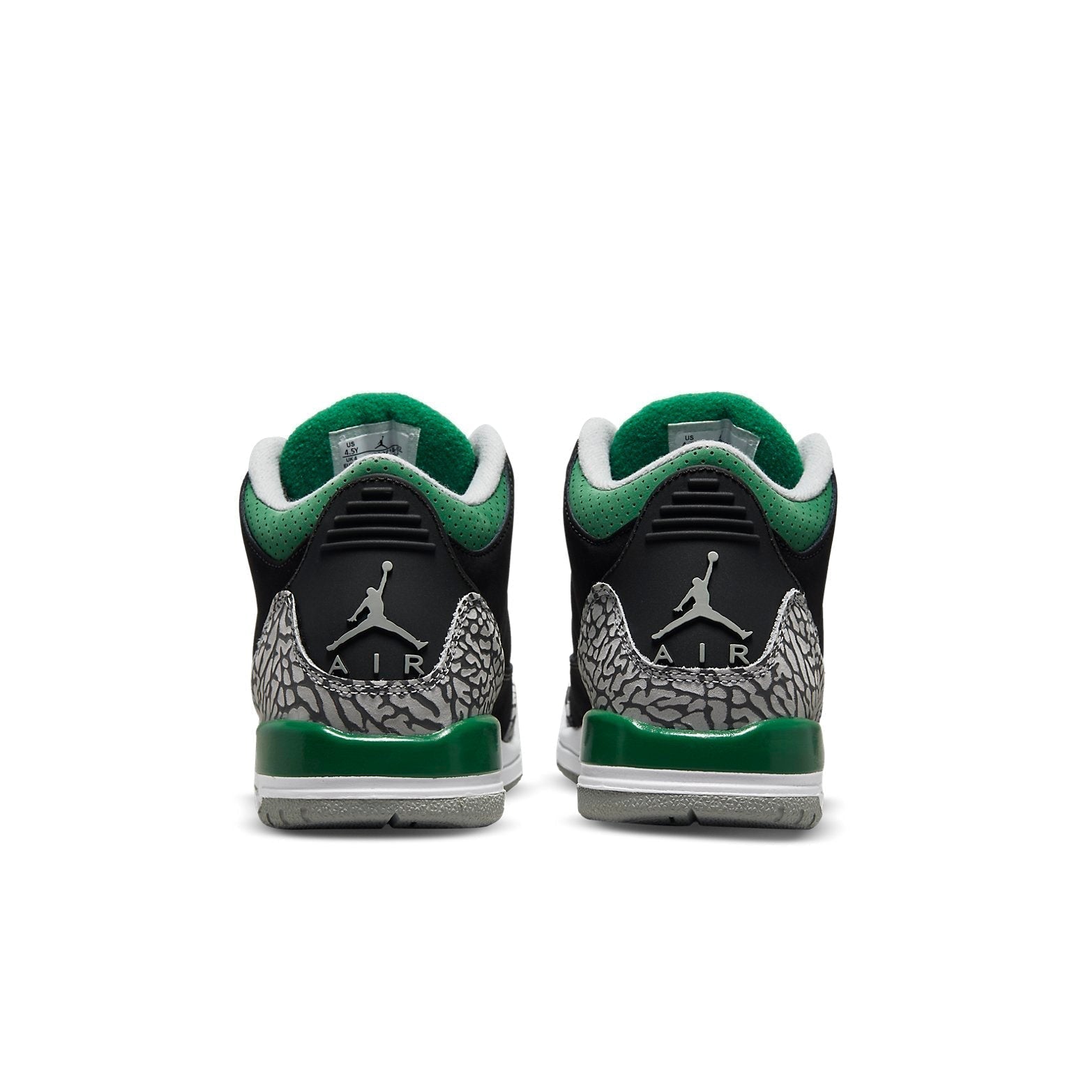 (GS) Air Jordan 3 Retro 'Pine Green' 398614-030 #