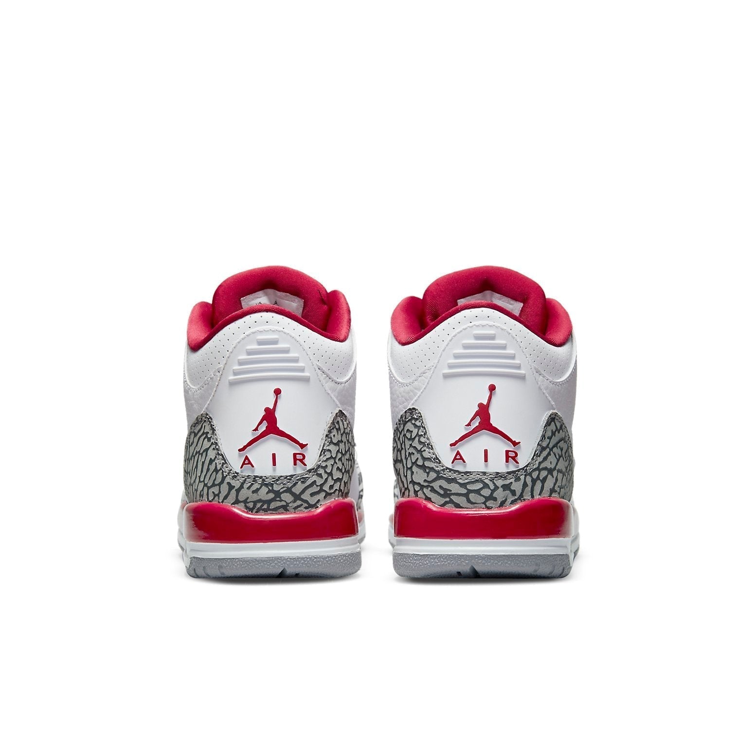 (GS) Air Jordan 3 Retro 'Cardinal Red' 398614-126 #