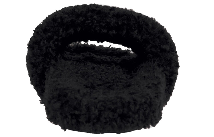 (WMNS) Balenciaga  Furry Slides 'Black Red' 654261W2DO11096 #