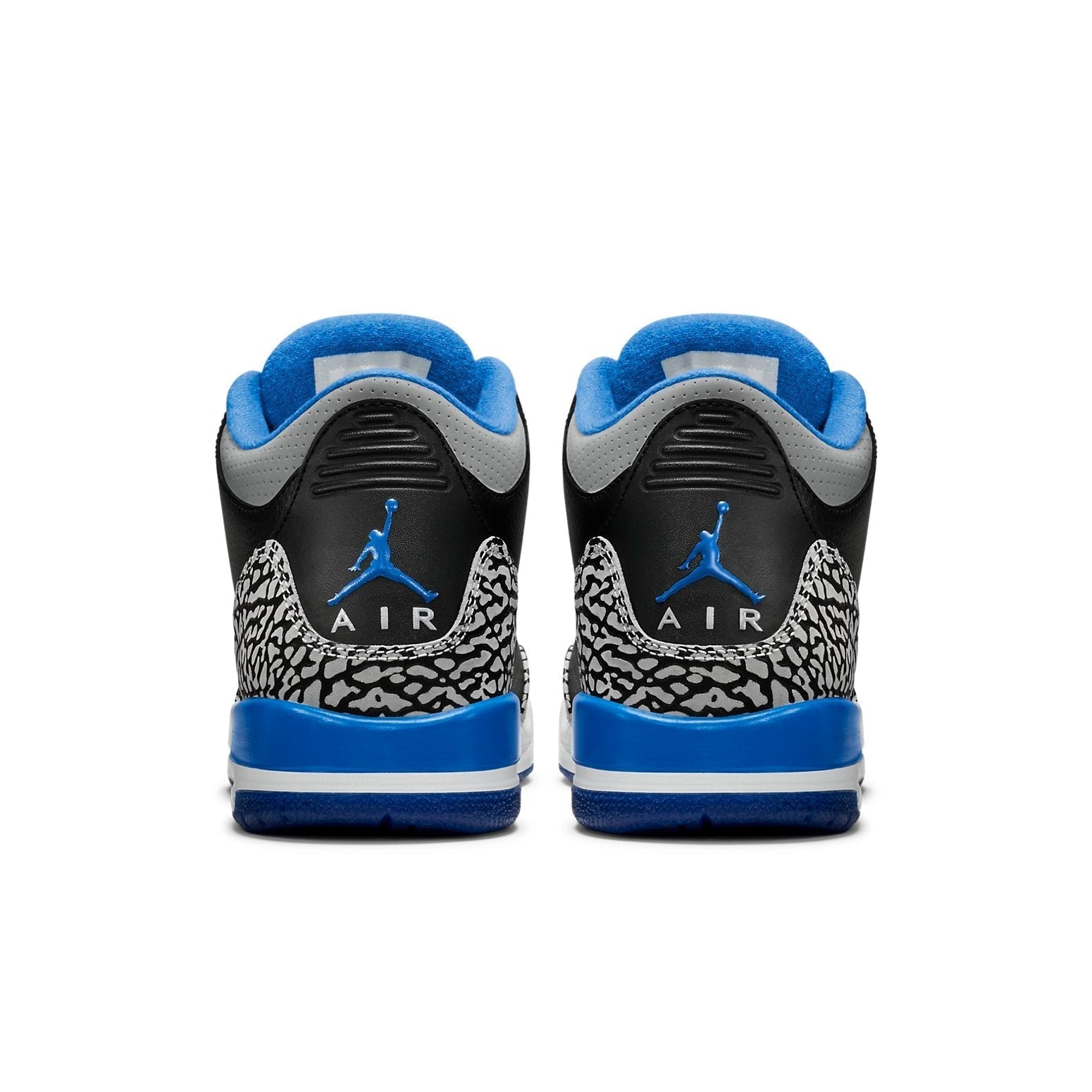 (GS) Air Jordan 3 Retro 'Sport Blue' 398614-007 #