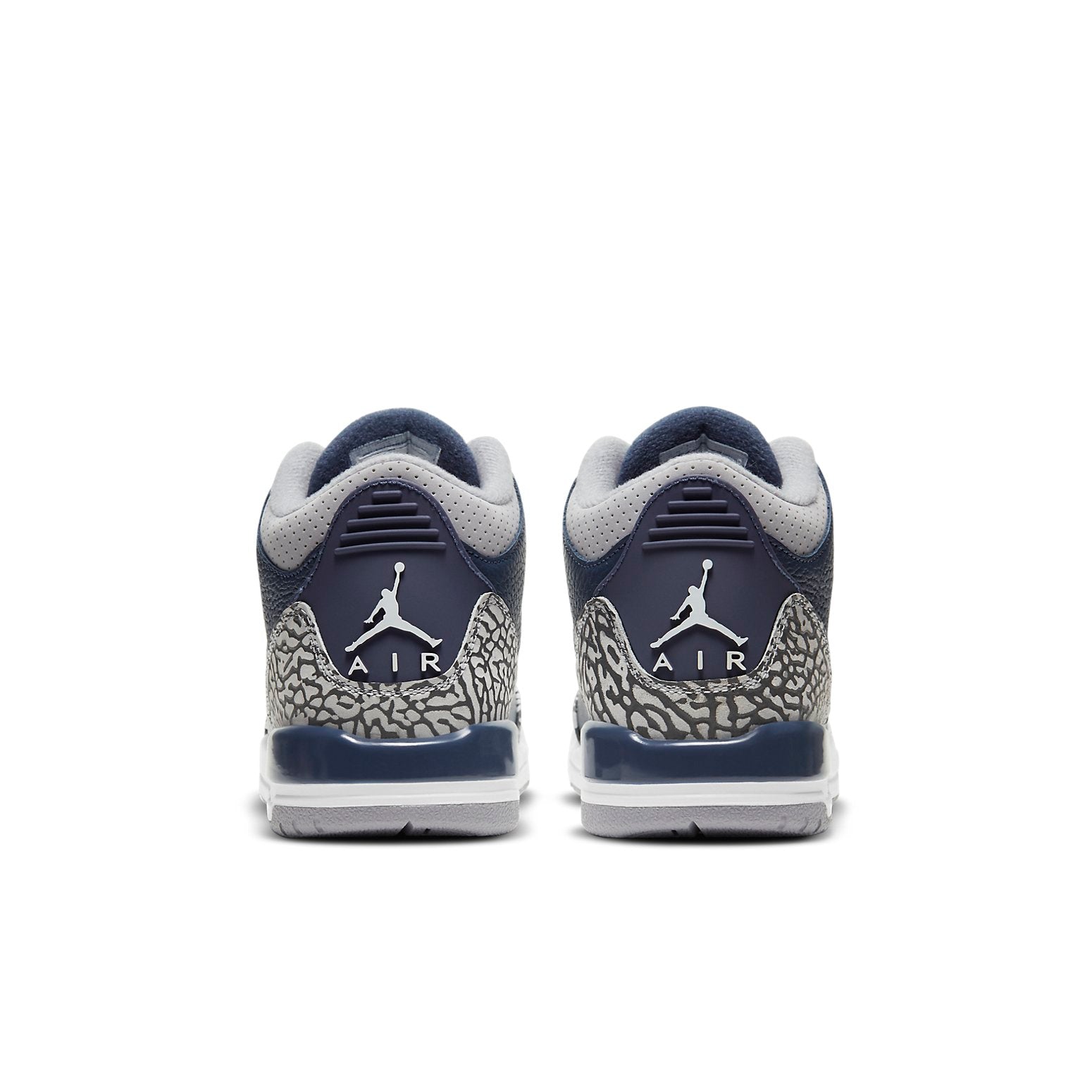 (GS) Air Jordan 3 Retro 'Georgetown' 398614-401 #