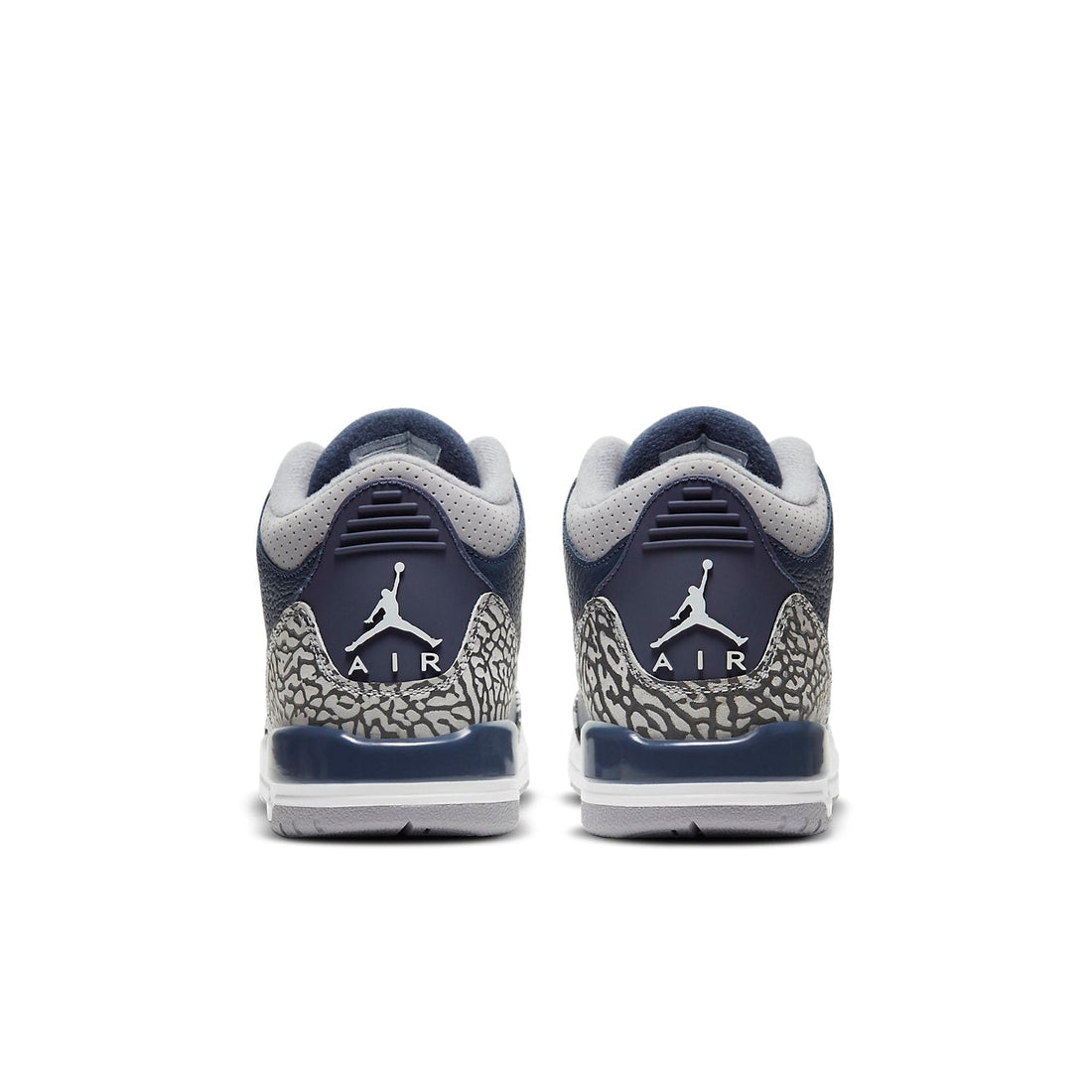 (GS) Air Jordan 3 Retro 'Georgetown' 398614-401 #