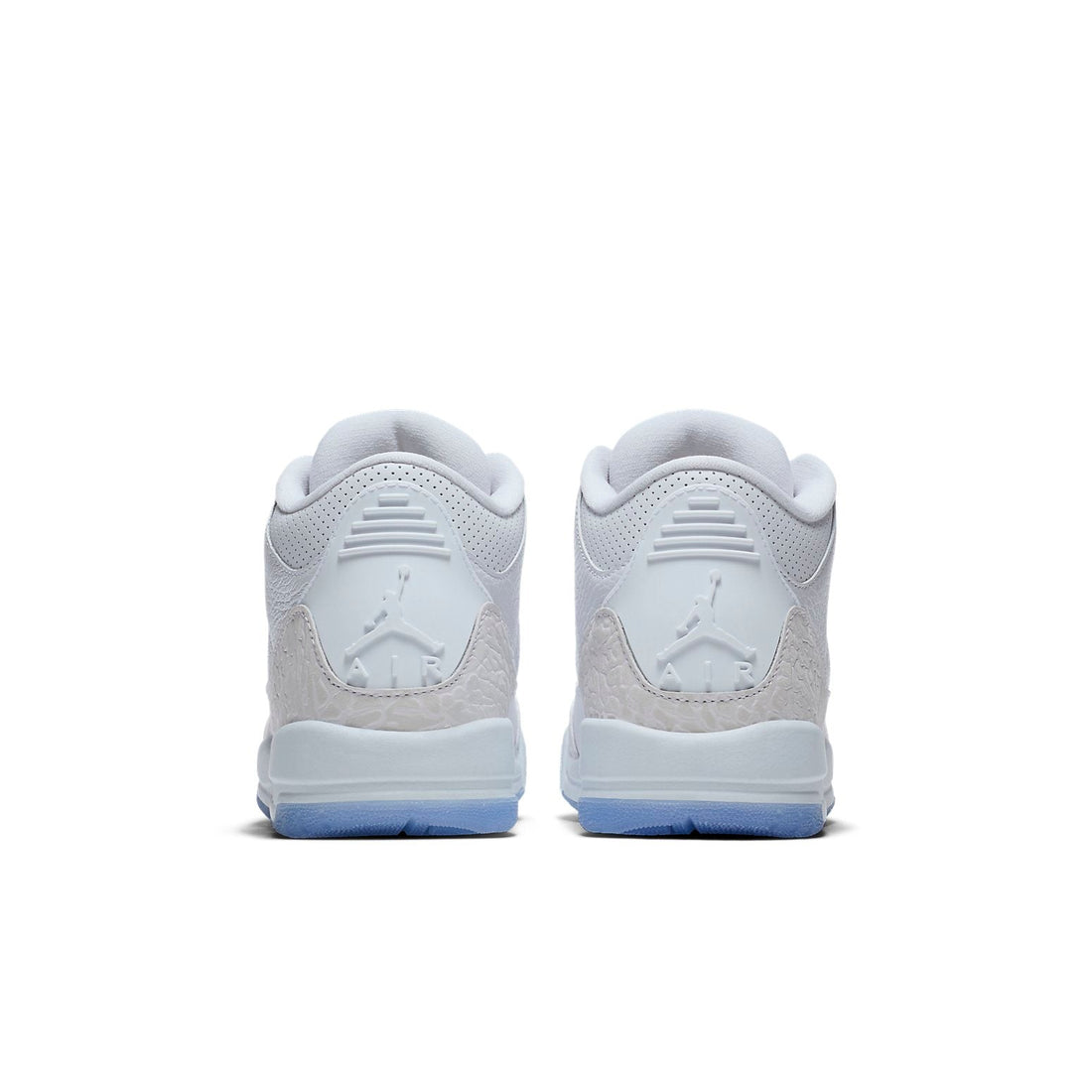 (GS) Air Jordan 3 Retro 'Triple White' 398614-111 #