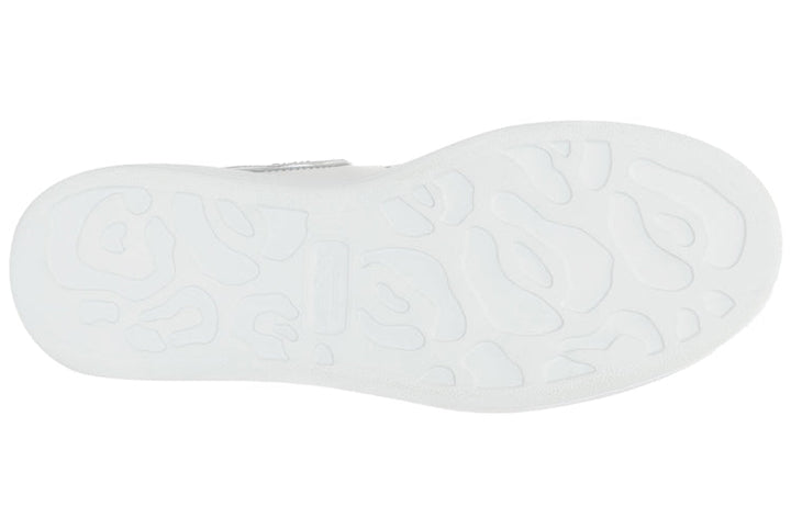 (WMNS) Alexander McQueen Oversized Sneaker 'White Holo Silver' 558945WHTQI9413 #
