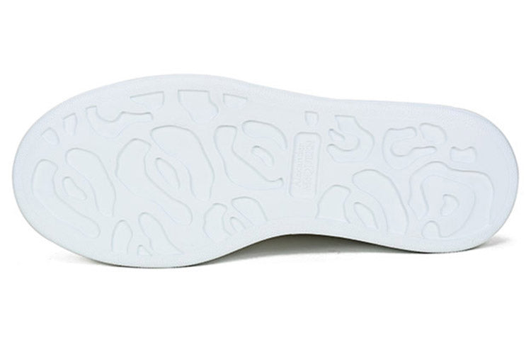 (WMNS) Alexander McQueen Oversized Sneaker 'White Mustard' 621056WHXMT9718 #