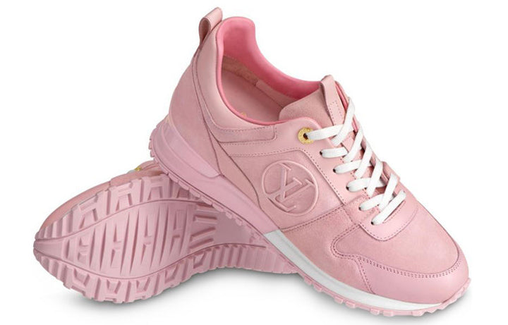 (WMNS) LOUIS VUITTON Run Away Calfskin Sneakers Pink 1A5C2H #