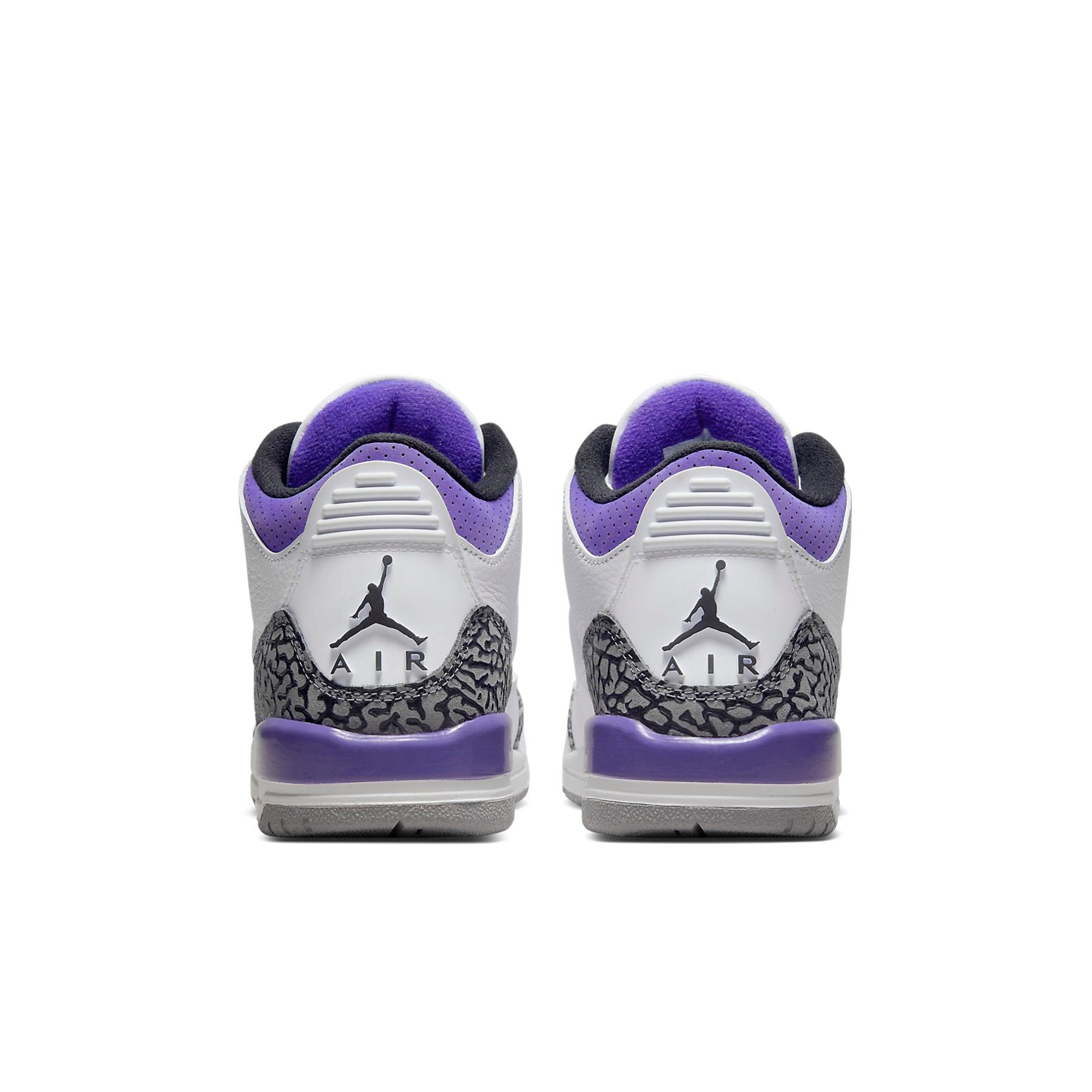 (GS) Air Jordan 3 Retro 'Dark Iris' DM0967-105 #