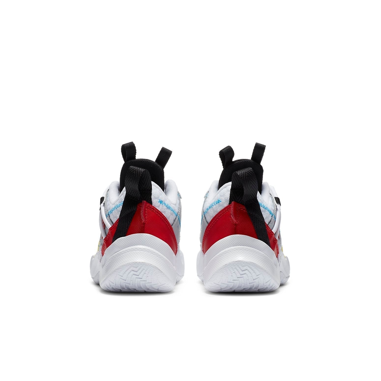 (PS) Air Jordan Why Not Zer03 SE 3 'White Yellow Red' CN8108-100 #
