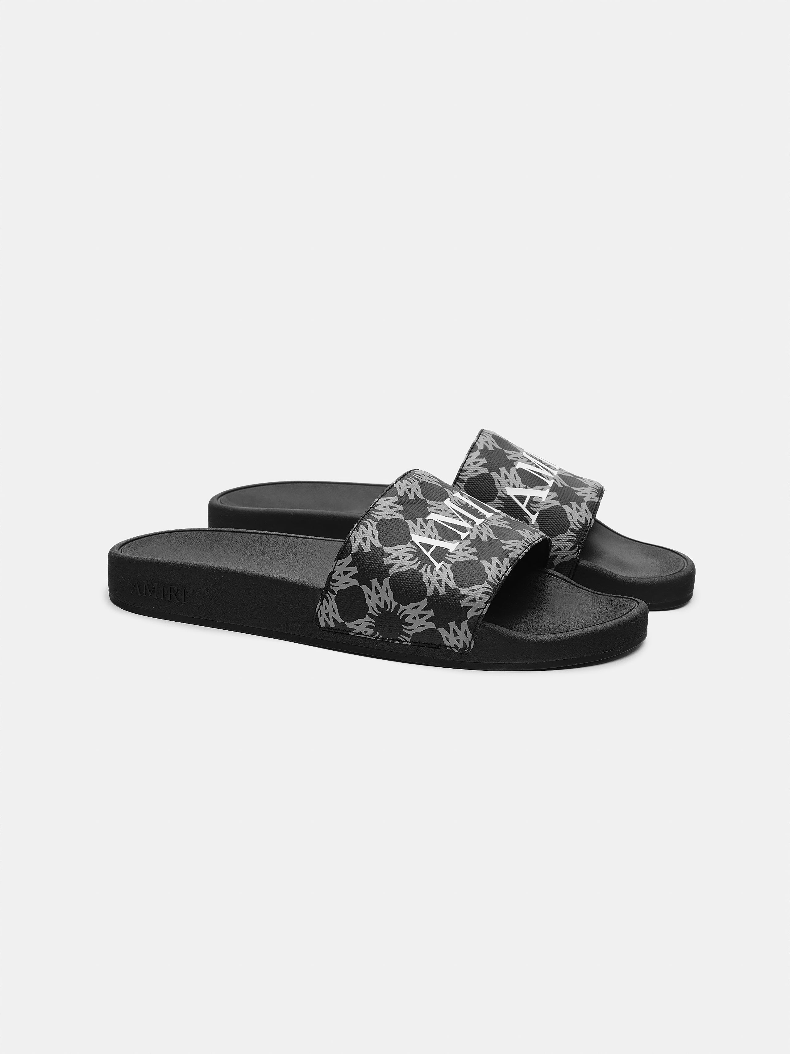MA QUAD CANVAS POOL SLIDE - Black