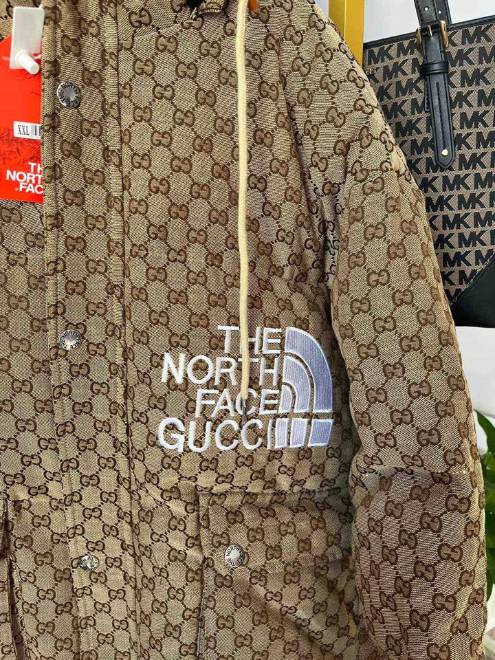 The North Face X Gucci Down Jacket