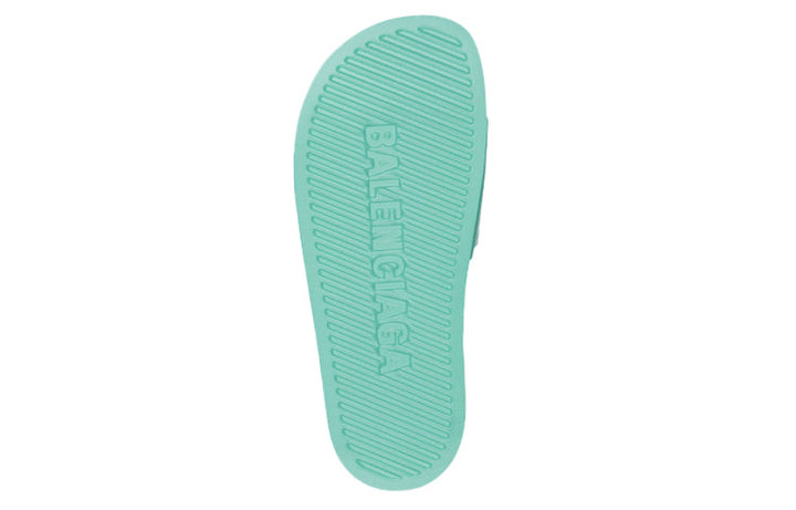 (WMNS) Balenciaga Pool Slides 'Mint' 565547W1S803410 #