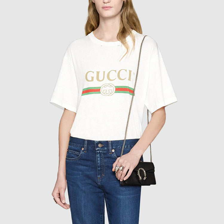 (WMNS) Gucci Dionysus Mini-Sized Single-Shoulder Bag Black 476432-CAOGN-8176 #.