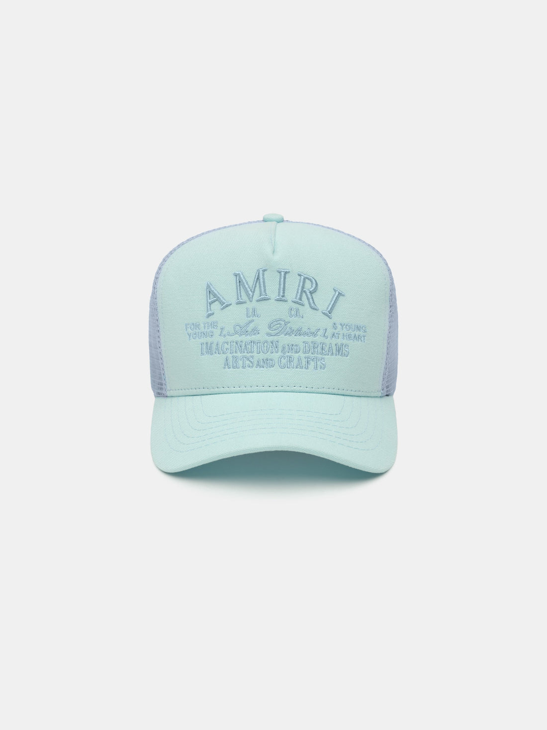 ARTS DISTRICT TRUCKER HAT - Ice Blue