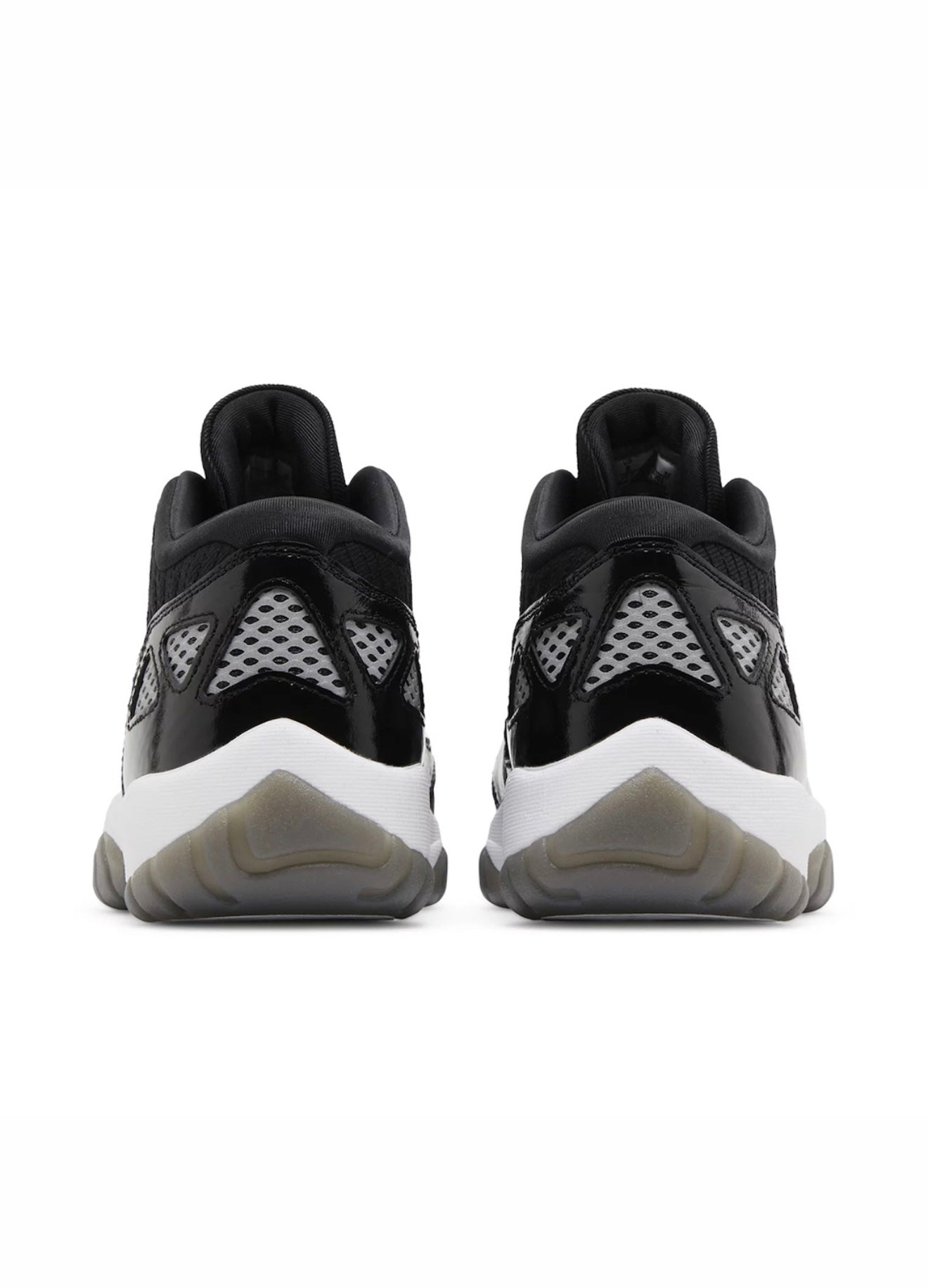 Nike Air Jordan 11 Retro Low IE 'Black White' 2023