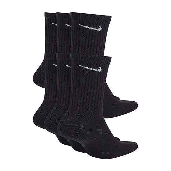 Nike Everyday Cushioned 6 Pair Crew Socks Unisex Adult