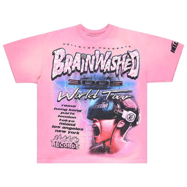 Hellstar Brainwashed Tee