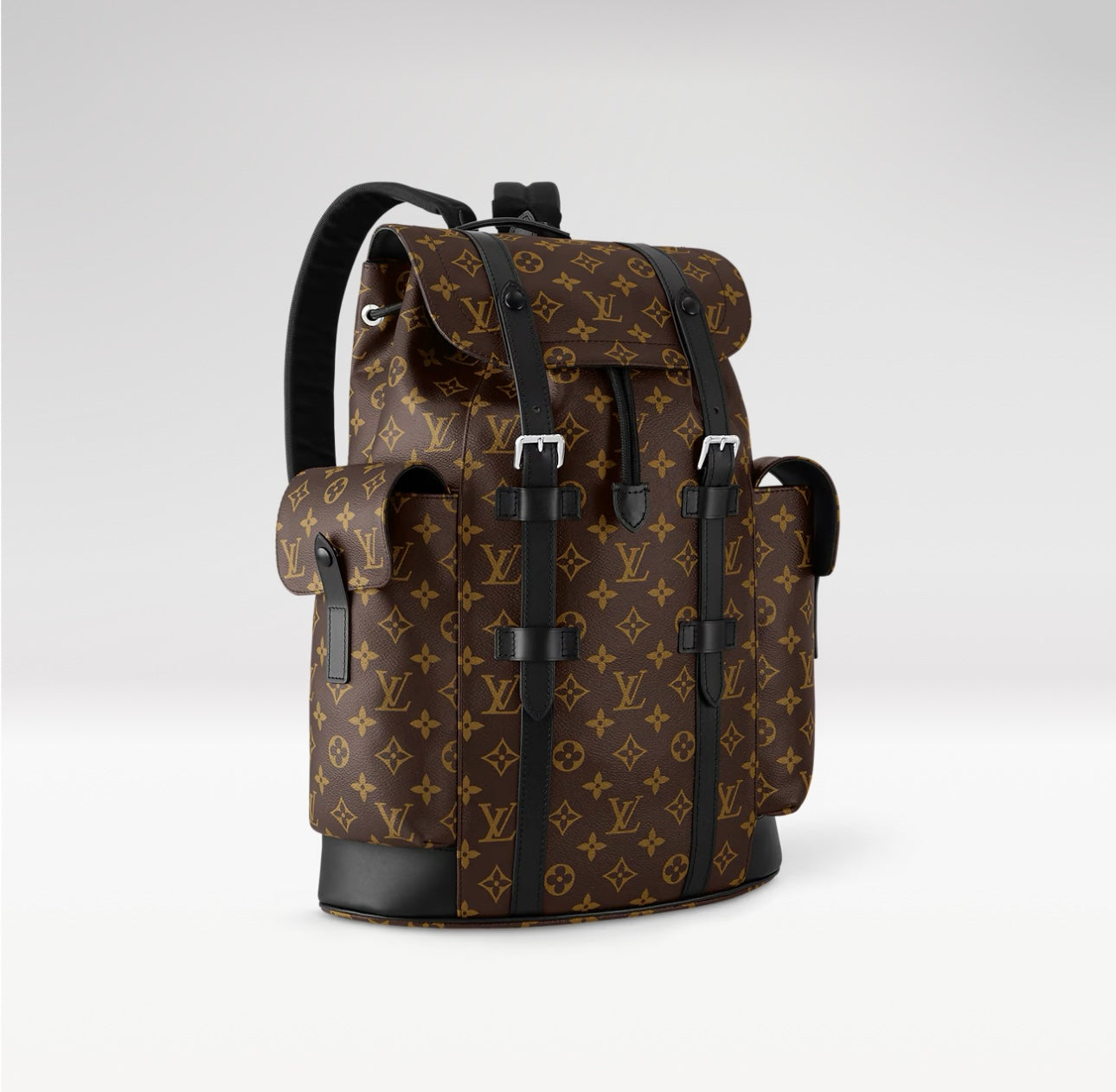 Louis Vuitton Christopher backpack leather bag