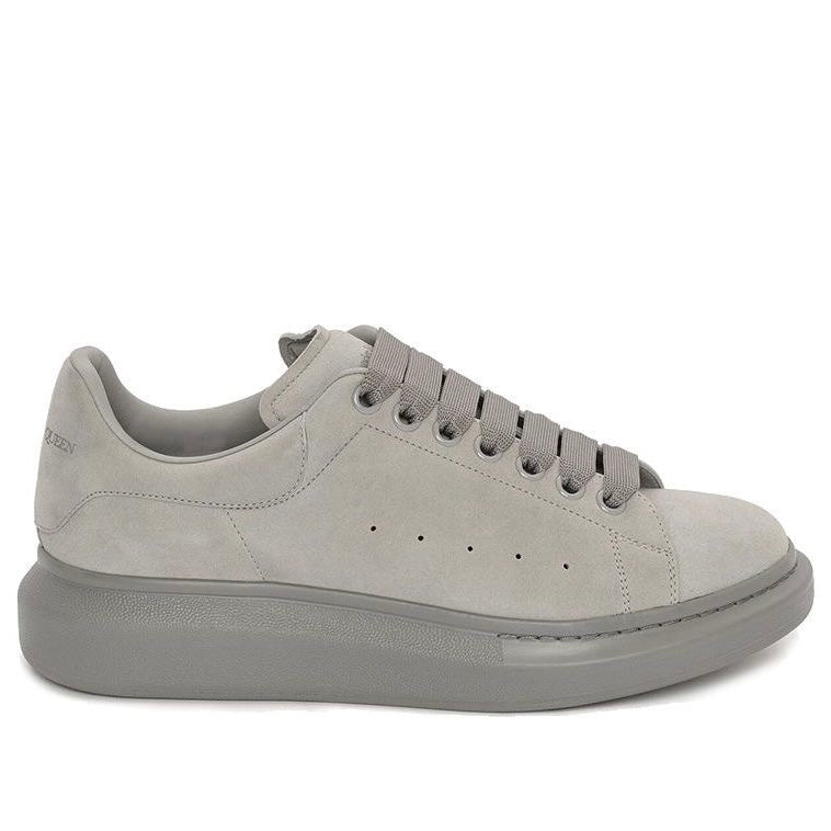 Alexander McQueen Oversized Sneaker 'Grey Suede'l