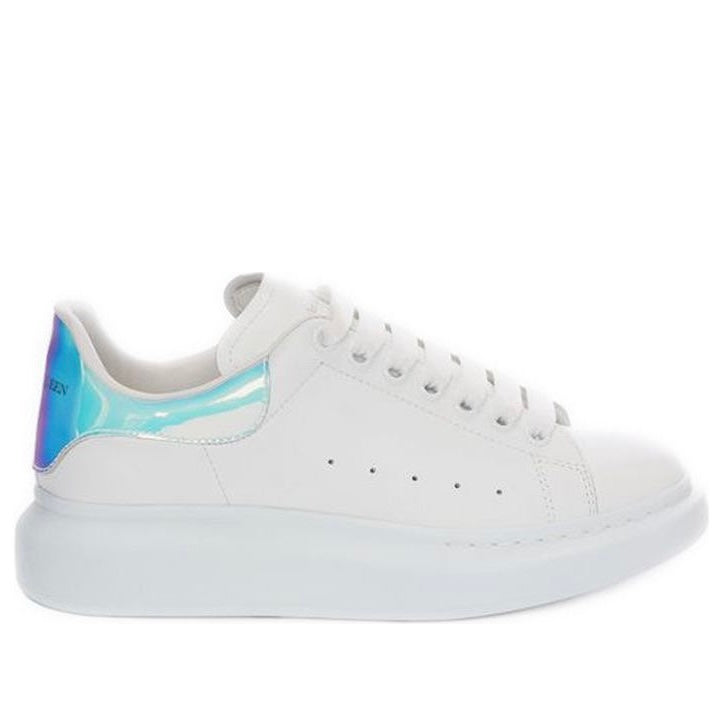 Alexander McQueen Oversized Sneaker 'White Iridescent