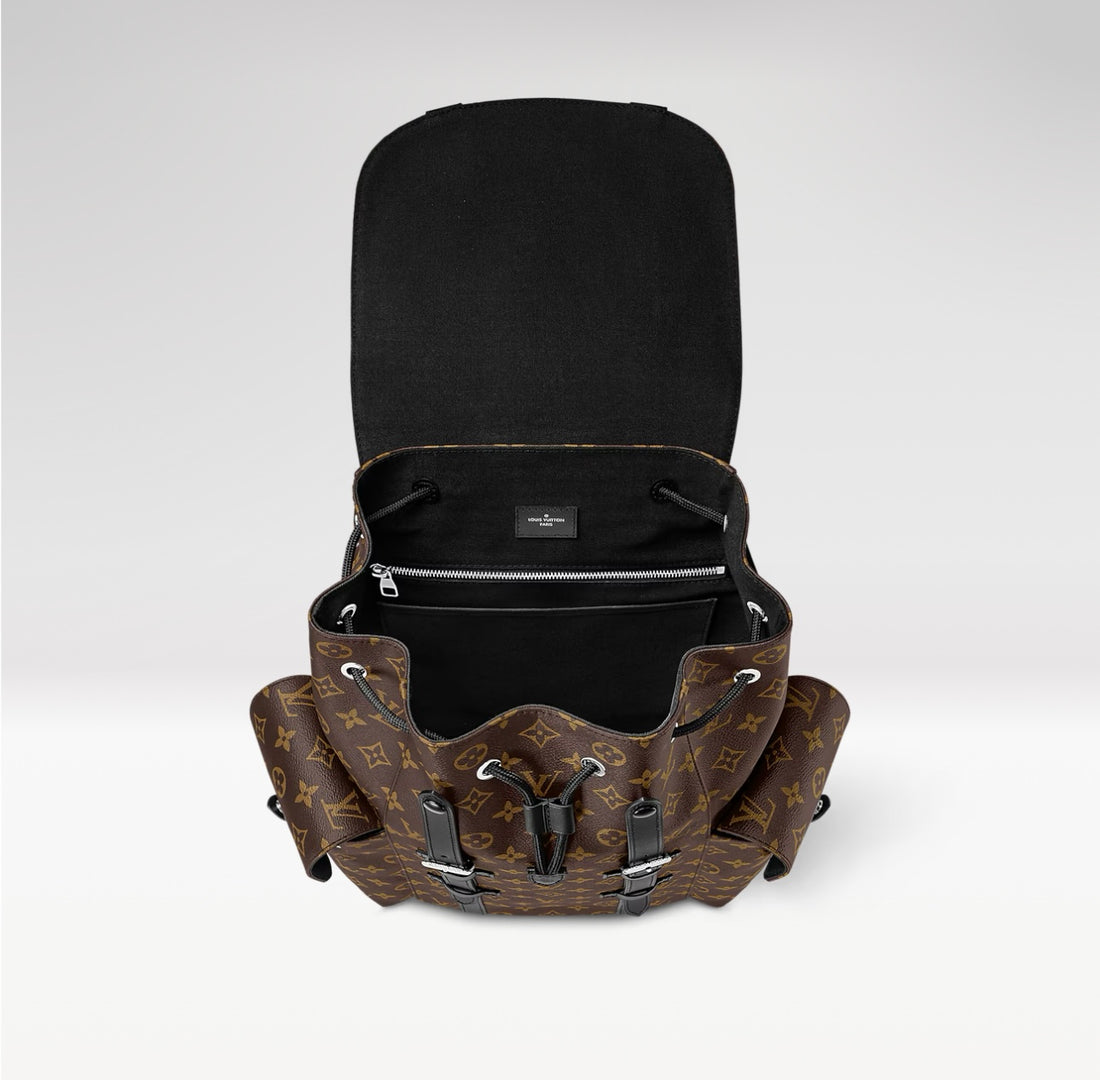 Louis Vuitton Christopher backpack leather bag