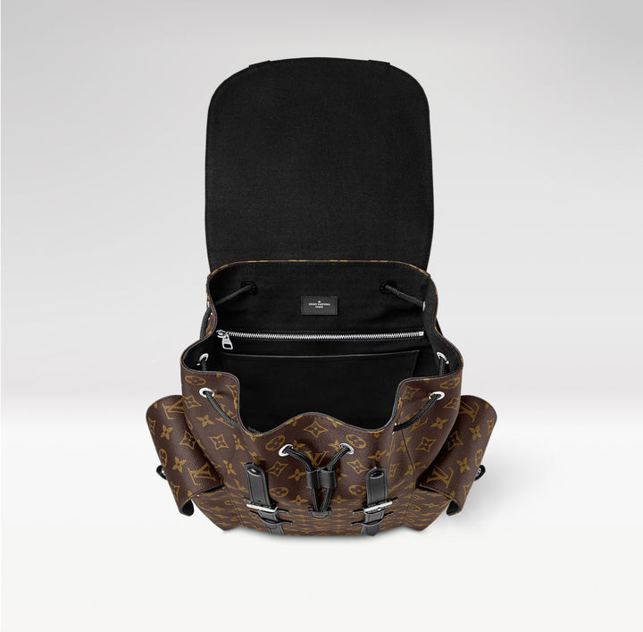 Louis Vuitton Christopher backpack leather bag